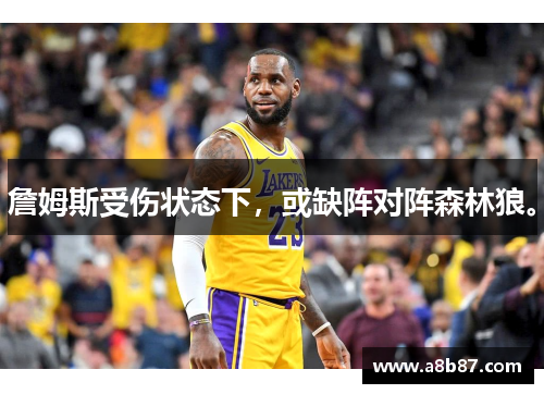 詹姆斯受伤状态下，或缺阵对阵森林狼。